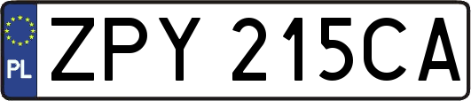 ZPY215CA