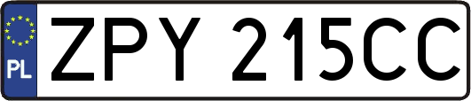 ZPY215CC