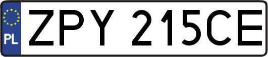 ZPY215CE