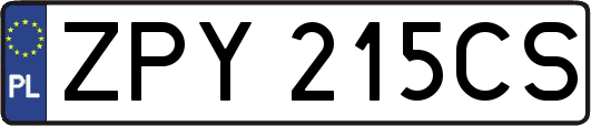 ZPY215CS