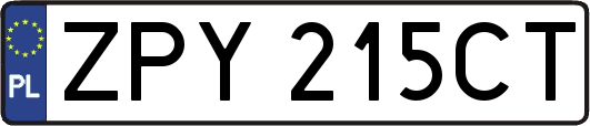 ZPY215CT