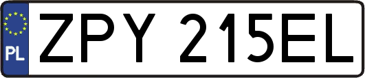 ZPY215EL