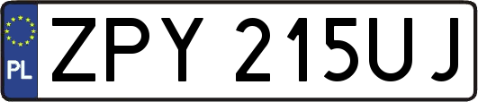 ZPY215UJ