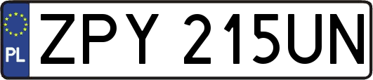 ZPY215UN