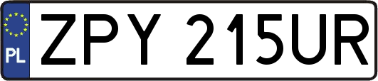 ZPY215UR