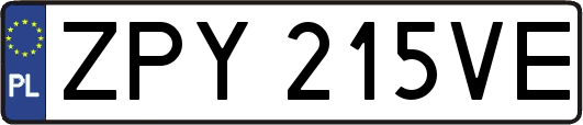 ZPY215VE