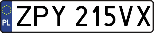 ZPY215VX