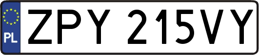 ZPY215VY
