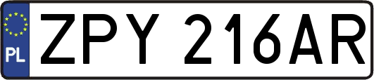 ZPY216AR