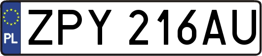 ZPY216AU