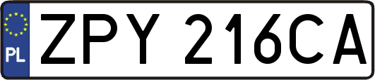 ZPY216CA
