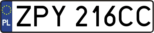ZPY216CC