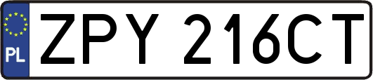 ZPY216CT