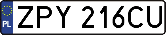 ZPY216CU
