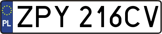 ZPY216CV