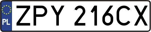 ZPY216CX