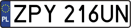 ZPY216UN