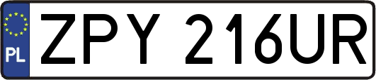 ZPY216UR