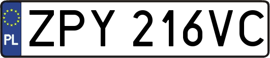 ZPY216VC