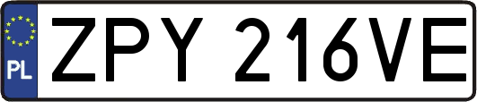 ZPY216VE