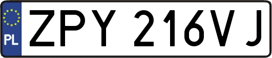 ZPY216VJ