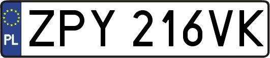 ZPY216VK