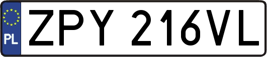 ZPY216VL