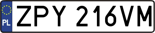 ZPY216VM