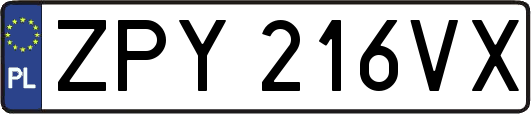 ZPY216VX
