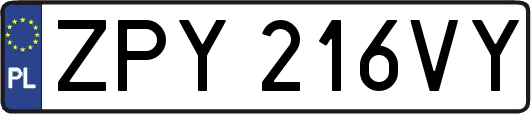ZPY216VY
