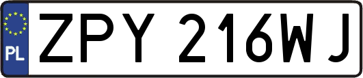 ZPY216WJ