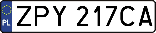 ZPY217CA