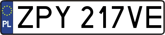 ZPY217VE