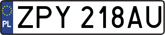 ZPY218AU