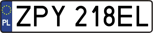 ZPY218EL