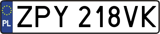 ZPY218VK