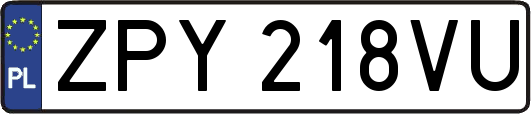ZPY218VU