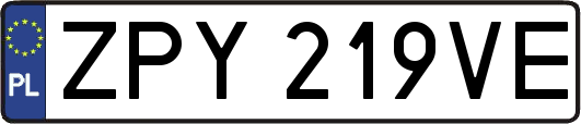ZPY219VE