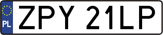 ZPY21LP