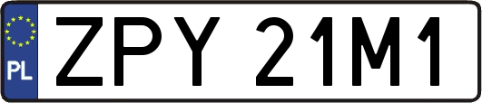 ZPY21M1