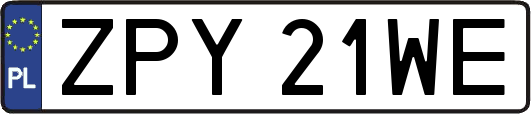 ZPY21WE