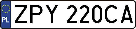 ZPY220CA
