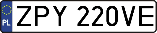 ZPY220VE