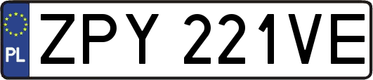 ZPY221VE