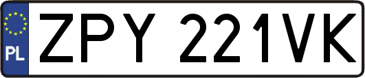 ZPY221VK