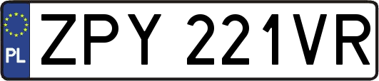 ZPY221VR