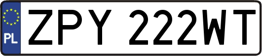 ZPY222WT