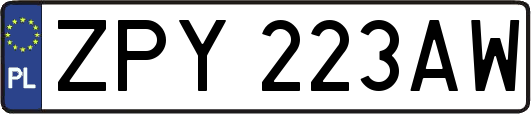 ZPY223AW