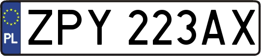 ZPY223AX
