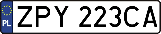 ZPY223CA